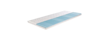 LIDL: Surmatelas f.a.n. XXL Soft Plus mousse thermor&eacute;gulatrice 7 zones &agrave; 104,99&euro; (au lieu de 199,95&euro;)