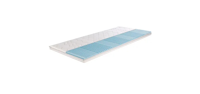 LIDL: Surmatelas f.a.n. XXL Soft Plus mousse thermor&eacute;gulatrice 7 zones &agrave; 104,99&euro; (au lieu de 199,95&euro;)