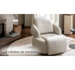 T&eacute;l&eacute; Loisirs: 1 fauteuil Romane H&H (valeur 1899&euro;) &agrave; gagner