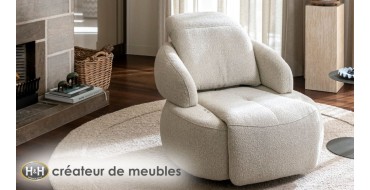 T&eacute;l&eacute; Loisirs: 1 fauteuil Romane H&H (valeur 1899&euro;) &agrave; gagner