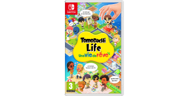 Amazon: Tomodachi Life  Une vie de r&ecirc;ve (Switch) &agrave; 44,99&euro; (au lieu de 47,33&euro;)