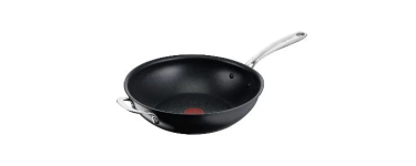 LIDL: Wok Jamie Oliver by Tefal 28 cm antiadh&eacute;sif &agrave; 39,99&euro; (au lieu de 154,99&euro;)