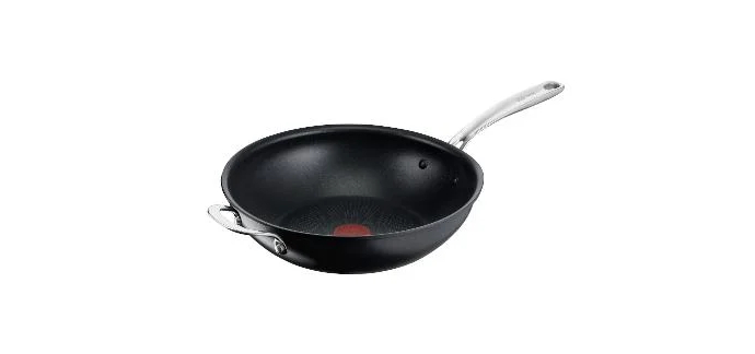 LIDL: Wok Jamie Oliver by Tefal 28 cm antiadh&eacute;sif &agrave; 39,99&euro; (au lieu de 154,99&euro;)