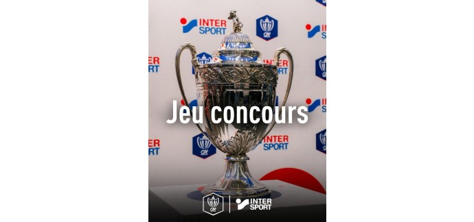 Intersport: 3 lots de 2 places pour RC Lens vs OGC Nice au Stade de France &agrave; gagner