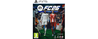 JoyBuy: EA Sports FC 26 - PS5 - Version Fran&ccedil;aise &agrave; 29,99&euro; (au lieu de 79,99&euro;)