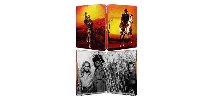 Amazon: Soleil Rouge 4K Steelbook (Blu-ray) à 14,99€ (au lieu de 29,99€)