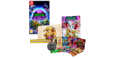 Amazon: TMNT Splintered Fate Collector (Switch) &agrave; 72,83&euro; (au lieu de 99,99&euro;)
