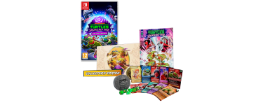 Amazon: TMNT Splintered Fate Collector (Switch) &agrave; 72,83&euro; (au lieu de 99,99&euro;)