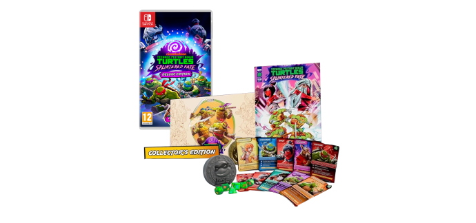 Amazon: TMNT Splintered Fate Collector (Switch) &agrave; 72,83&euro; (au lieu de 99,99&euro;)