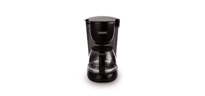 JoyBuy: Cafetière électrique KitchenCook 1,25L à 29,99€ (au lieu de 49,90€)