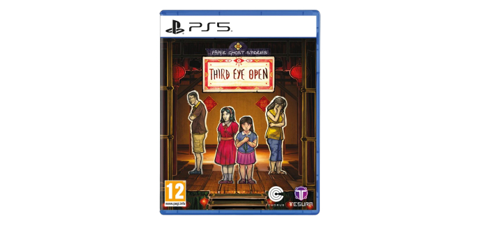 Amazon: Paper Ghost Stories Third Eye Open (PS5) &agrave; 20,48&euro; (au lieu de 34,99&euro;)