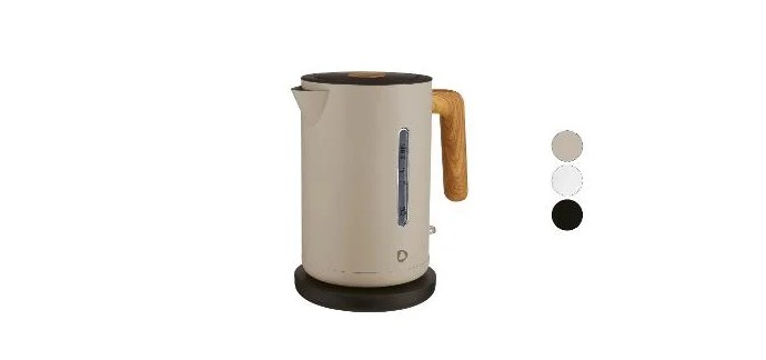 LIDL: Bouilloire SILVERCREST 1,7L 3100W à 19,99€ (au lieu de 21,99€)
