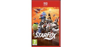 Cultura: Star Fox (Nintendo Switch 2) &agrave; 49,99&euro; (au lieu de 59,99&euro;)