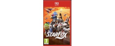 Cultura: Star Fox (Nintendo Switch 2) &agrave; 49,99&euro; (au lieu de 59,99&euro;)