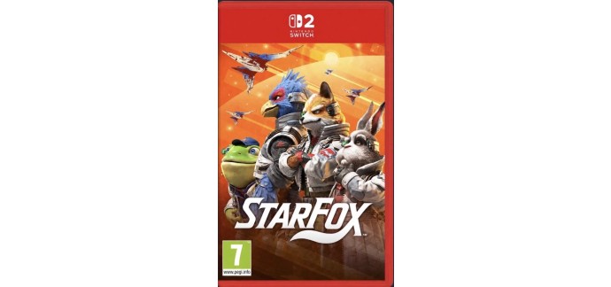 Cultura: Star Fox (Nintendo Switch 2) &agrave; 49,99&euro; (au lieu de 59,99&euro;)