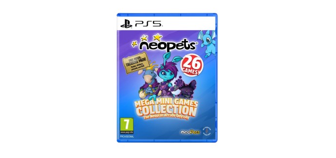 Amazon: Neopets Mega Mini Games Day 1 Edition (PS5) &agrave; 29,99&euro; (au lieu de 34,99&euro;)