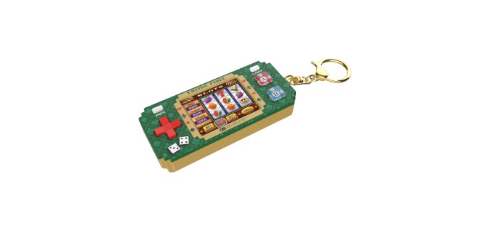 Amazon: Casino Pixel Portable (Console) &agrave; 23,90&euro; (au lieu de 29,99&euro;)