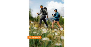 Au Vieux Campeur: 1 pack randonn&eacute;e Millet Mountain (tenue + sac 25L) &agrave; gagner