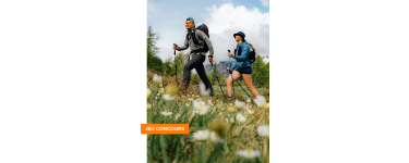 Au Vieux Campeur: 1 pack randonn&eacute;e Millet Mountain (tenue + sac 25L) &agrave; gagner