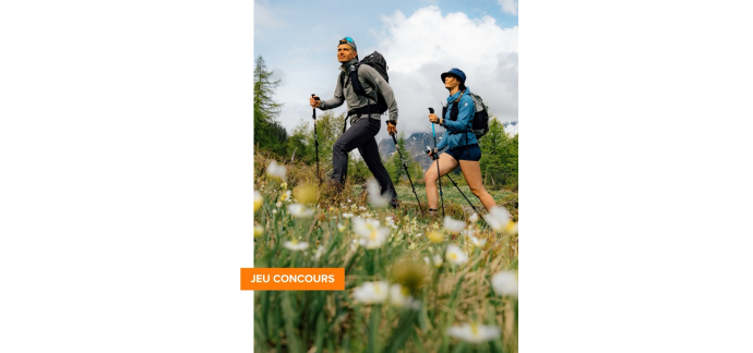 Au Vieux Campeur: 1 pack randonn&eacute;e Millet Mountain (tenue + sac 25L) &agrave; gagner