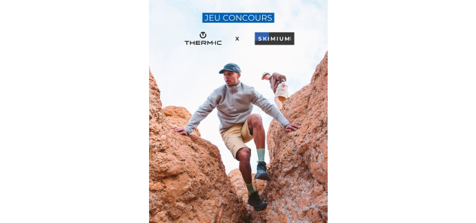 Skimium: 1 pack outdoor (chaussettes, casquette, tour de cou, gants) &agrave; gagner