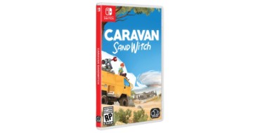Amazon: Caravan SandWitch (Switch) &agrave; 32,27&euro; (au lieu de 34,99&euro;)