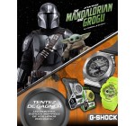 Casio: 2 lots G-SHOCK x Star Wars The Mandalorian and Grogu (GM-2100 & BA-110) &agrave; gagner