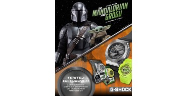 Casio: 2 lots G-SHOCK x Star Wars The Mandalorian and Grogu (GM-2100 & BA-110) à gagner