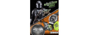 Casio: 2 lots G-SHOCK x Star Wars The Mandalorian and Grogu (GM-2100 & BA-110) &agrave; gagner