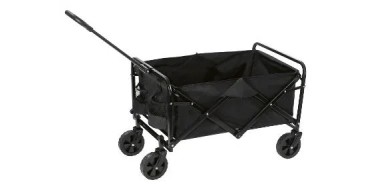 LIDL: EASYmaxx Chariot pliable - 80 kg, roues pivotantes 360° à 49,99€ (au lieu de 129,99€)
