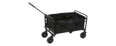 LIDL: EASYmaxx Chariot pliable - 80 kg, roues pivotantes 360&deg; &agrave; 49,99&euro; (au lieu de 129,99&euro;)
