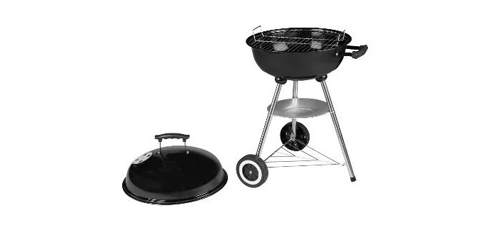 LIDL: GRILLMEISTER Barbecue boule &Oslash; 44 cm &agrave; 34.99&euro; (au lieu de 44.99&euro;)