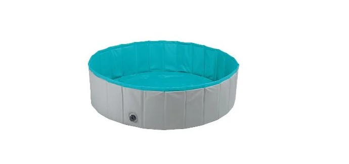 LIDL: Piscine pour chien zoofari 120x30cm &agrave; 12.99&euro; (au lieu de 19.99&euro;)