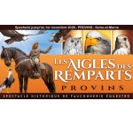 Notre Temps: 5 x 2 entr&eacute;es pour Les Aigles des Remparts &agrave; Provins &agrave; gagner