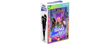 E.Leclerc: Let's Sing 2026 avec 2 micros (Xbox Series) &agrave; 16,79&euro; (au lieu de 59,99&euro;)