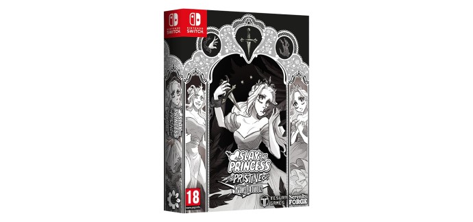 Amazon: Slay The Princess Pristine Cut Special Ed. (Switch) à 56,10€ (au lieu de 79,99€)