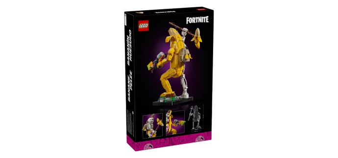 Amazon: Lego Fortnite Banane pel&eacute;e 77072 (PS5) &agrave; 80,04&euro; (au lieu de 99,99&euro;)
