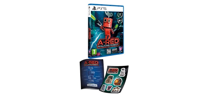 Amazon: A RED Walking Robot (PS5) &agrave; 27,77&euro; (au lieu de 34,99&euro;)