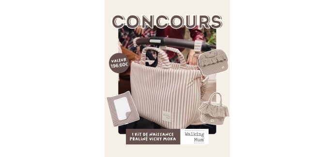 Berceau Magique: 1 kit naissance complet Praline (valeur 196,60&euro;) &agrave; gagner