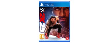 Amazon: WWE 2K25 (PS4) &agrave; 19,99&euro; (au lieu de 24,99&euro;)