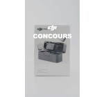 DJI: 1 bundle DJI Mic Mini 2 (2TX + 1RX + bo&icirc;tier recharge) &agrave; gagner