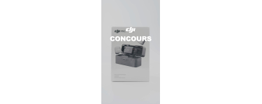 DJI: 1 bundle DJI Mic Mini 2 (2TX + 1RX + bo&icirc;tier recharge) &agrave; gagner
