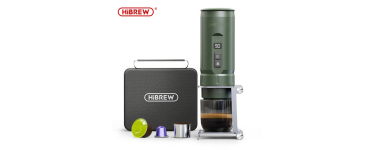 JoyBuy: Machine &agrave; caf&eacute; portable HiBREW H4C - manuelle, camping, voyage &agrave; 99,99&euro; (au lieu de 139,99&euro;)