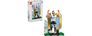 Carrefour: LEGO 43015 Lionel Messi L&eacute;gende du Foot (PS5) &agrave; 62,99&euro; (au lieu de 79,99&euro;)