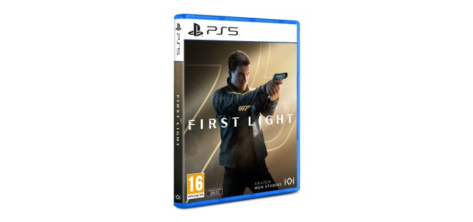 E.Leclerc: [Pr&eacute;commande] Jeu 007 First Light (PS5) &agrave; 47&euro;