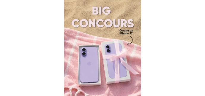 l'Avant Gardiste: 1 iPhone 17 &agrave; gagner