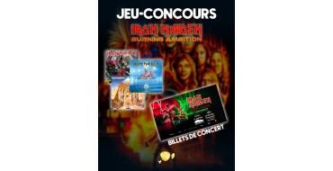 Gaumont Path&eacute;: 4 lots 2 places Iron Maiden + vinyle &agrave; gagner
