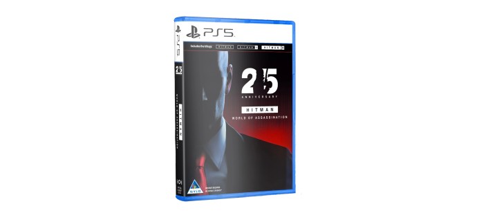 Amazon: Hitman World of Assassination Anniversary Edition (PS5) à 35,72€ (au lieu de 39,37€)
