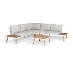 Cdiscount: Salon de jardin bois Acacia FSC 5 places INCA &agrave; 429,99&euro; (au lieu de 949,99&euro;)