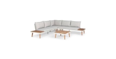 Cdiscount: Salon de jardin bois Acacia FSC 5 places INCA &agrave; 429,99&euro; (au lieu de 949,99&euro;)